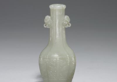 图片[2]-Jade vase, Qing dynasty (1644-1911)-China Archive